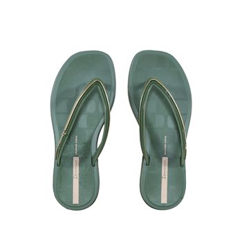 Sandalia-Verde-e-Dourada-Glow-|-Ipanema-Tamanho--33---Cor--VERDE-0